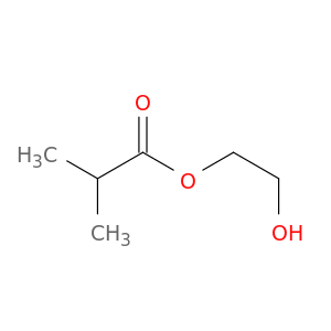 2-Hydroxyethyl 2-methylpropanoate