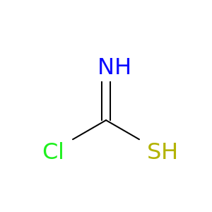 Carbonochloridimidothioicacid (9CI)