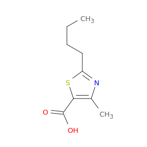2-Butyl-4-methyl-1,3-thiazole-5-carboxylic Acid