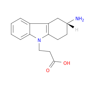 (3R)-3-氨基-1,2,3,4-四氢-9H-咔唑-9-丙酸
