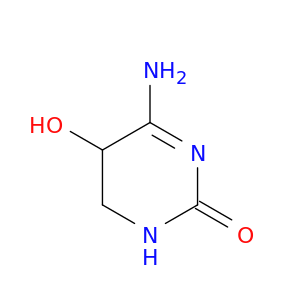 2(1H)-Pyrimidinone, 4-amino-5,6-dihydro-5-hydroxy-