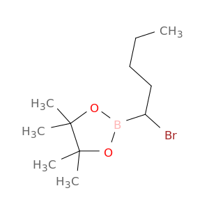 1,3,2-Dioxaborolane, 2-(1-bromopentyl)-4,4,5,5-tetramethyl-