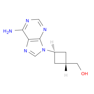 trans-9-(3-(Hydroxymethyl)cyclobutyl)adenine