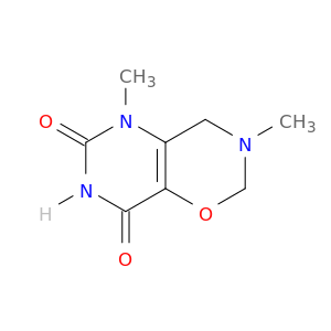 3,5-dimethyl-3,4,5,6,7,8-hexahydro-2h-pyrimido[4,5-e][1,3]oxazine-6,8-dione