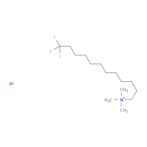 1-Dodecanaminium, 12,12,12-trifluoro-N,N,N-trimethyl-, bromide