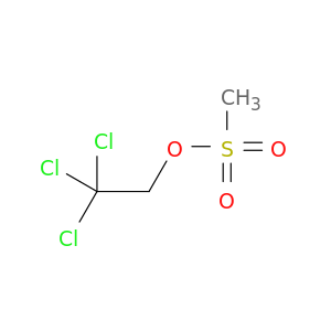 1,1,1-trichloro-2-methylsulfonyloxy-ethane