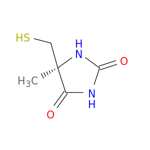 2,4-Imidazolidinedione, 5-(mercaptomethyl)-5-methyl-, (5S)-
