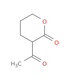 2H-Pyran-2-one, 3-acetyltetrahydro-