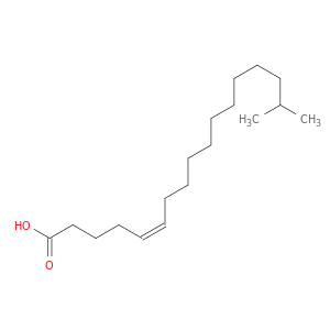 5-Heptadecenoic acid, 16-methyl-, (Z)-