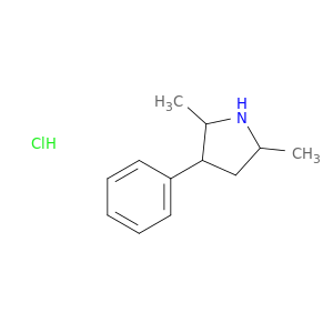 2,5-dimethyl-3-phenylpyrrolidine hydrochloride