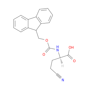 (R)-2-(Fmoc-氨基)-4-氰基丁酸