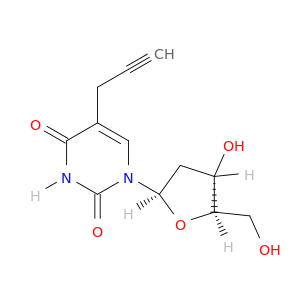 Uridine, 2'-deoxy-5-(2-propynyl)-