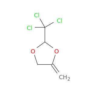 1,3-Dioxolane, 4-methylene-2-(trichloromethyl)-