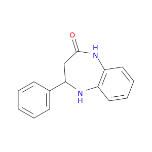 4-Phenyl-4,5-dihydro-1H-benzo[b][1,4]diazepin-2(3H)-one