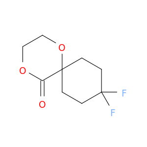 9,9-difluoro-1,4-dioxaspiro[5.5]undecan-5-one