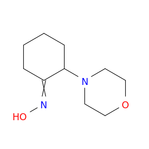 Cyclohexanone, 2-(4-morpholinyl)-, oxime