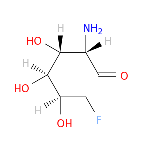 D-Mannose,2-amino-2,6-dideoxy-6-fluoro-
