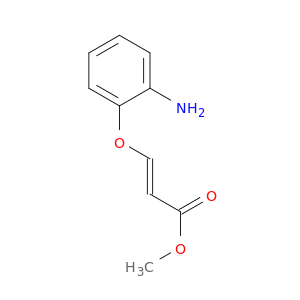 2-Propenoic acid, 3-(2-aminophenoxy)-, methyl ester, (2E)-