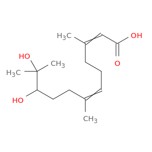 2,6-Dodecadienoic acid, 10,11-dihydroxy-3,7,11-trimethyl-