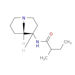 Butanamide, N-(hexahydro-1H-pyrrolizin-2-yl)-2-methyl-