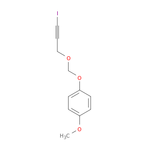 Benzene, 1-[[(3-iodo-2-propynyl)oxy]methoxy]-4-methoxy-