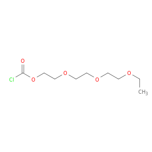 Carbonochloridic acid, 2-[2-(2-ethoxyethoxy)ethoxy]ethyl ester