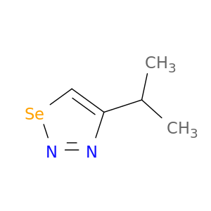 1,2,3-Selenadiazole, 4-(1-methylethyl)-