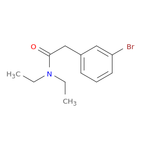 Benzeneacetamide, 3-bromo-N,N-diethyl-