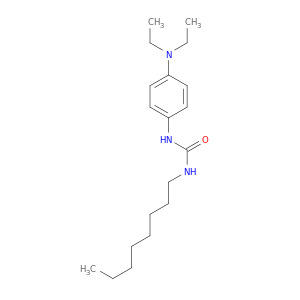 Urea, N-[4-(diethylamino)phenyl]-N'-octyl-