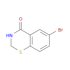 6-溴-2,3-二氢-4H-1,3-苯并噻嗪-4-酮