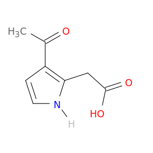 1H-Pyrrole-2-aceticacid, 3-acetyl-