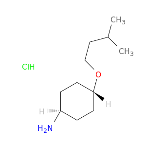 (1R,4R)-4-(3-甲基丁氧基)环己烷-1-胺盐酸