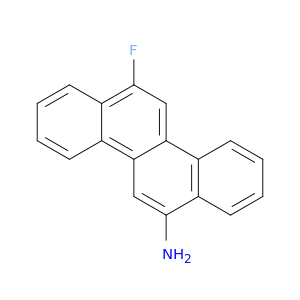 6-Chrysenamine,12-fluoro-