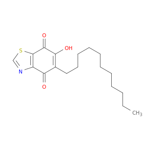 6-羟基-5-十一烷基-4,7-苯并噻唑二酮