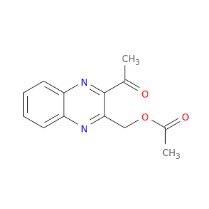 Ethanone, 1-[3-[(acetyloxy)methyl]-2-quinoxalinyl]-