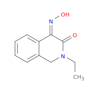 3,4-Isoquinolinedione, 2-ethyl-1,2-dihydro-, 4-oxime, (Z)-