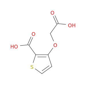 2-Thiophenecarboxylic acid, 3-(carboxymethoxy)-