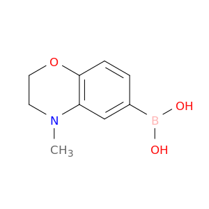 4-Methyl-2,3-dihydro-1,4-benzoxazine-6-boronic acid