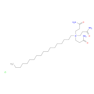 1-Octadecanaminium, N,N,N-tris(3-amino-3-oxopropyl)-, chloride