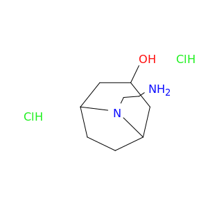 8-(2-Aminoethyl)-8-azabicyclo[3.2.1]octan-3-ol Dihydrochloride