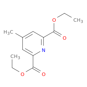 2,6-Pyridinedicarboxylicacid, 4-methyl-, 2,6-diethyl ester