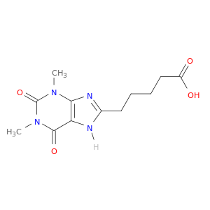 5-(1,3-dimethyl-2,6-dioxo-2,3,6,7-tetrahydro-1h-purin-8-yl)pentanoic acid