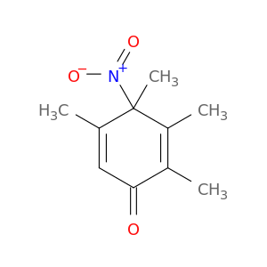 2,5-Cyclohexadien-1-one, 2,3,4,5-tetramethyl-4-nitro-