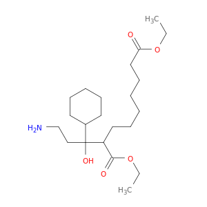 壬二酸,2-(3-氨基-1-环己基-1-羟丙基)-,二乙酯