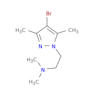 N-[2-(4-Bromo-3,5-dimethyl-1H-pyrazol-1-yl)ethyl]-N,N-dimethylamine