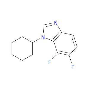 1-环己基-6,7-二氟-1,3-苯并二唑