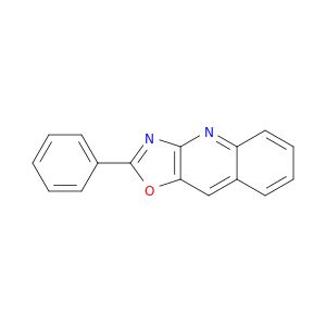 Oxazolo[4,5-b]quinoline, 2-phenyl-