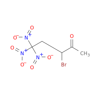 2-Pentanone, 3-bromo-5,5,5-trinitro-
