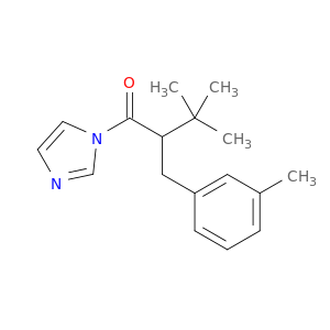 1-(1h-imidazol-1-yl)-3,3-dimethyl-2-(3-methylbenzyl)butan-1-one
