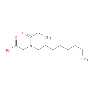 Glycine, N-octyl-N-(1-oxopropyl)-